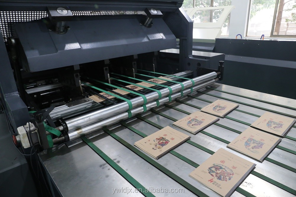 Upgrade Your Notebook Production Line with White Glue Taped NoteBook Making Machine