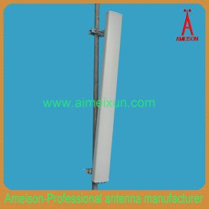 China 3.5GHz 18dBi Vertical Polarized Wimax Base Station Panel Antenna wholesale