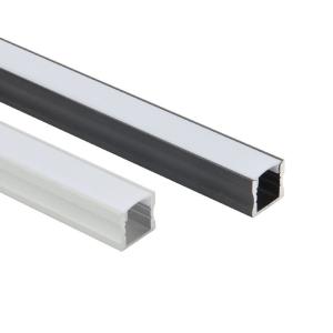 China AL1715B 5050 3528 Alu Pro 17.6mm Led Strip Profile Batten Light Profile wholesale