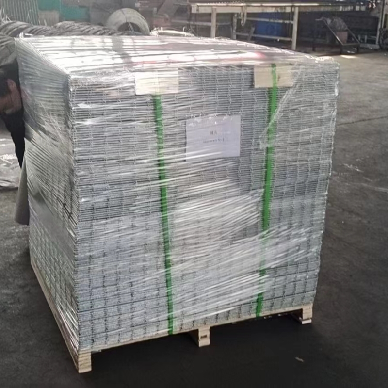Garden Decoration Bending Welded Gabion Cages Box Hot Dipped Galvanized Wire Mesh