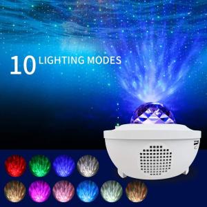 China 13x15cm Starry Ocean Wave Star Projector CE ROHS certificate wholesale