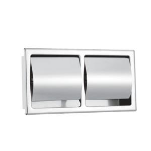 China User - Friendly Toilet Paper Holder Twin Toilet Roll Dispenser PP TPR Material wholesale