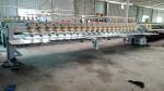 380V 50Hz Used Multi Needle Embroidery Machine Barudan BEDXH-YN-B20
