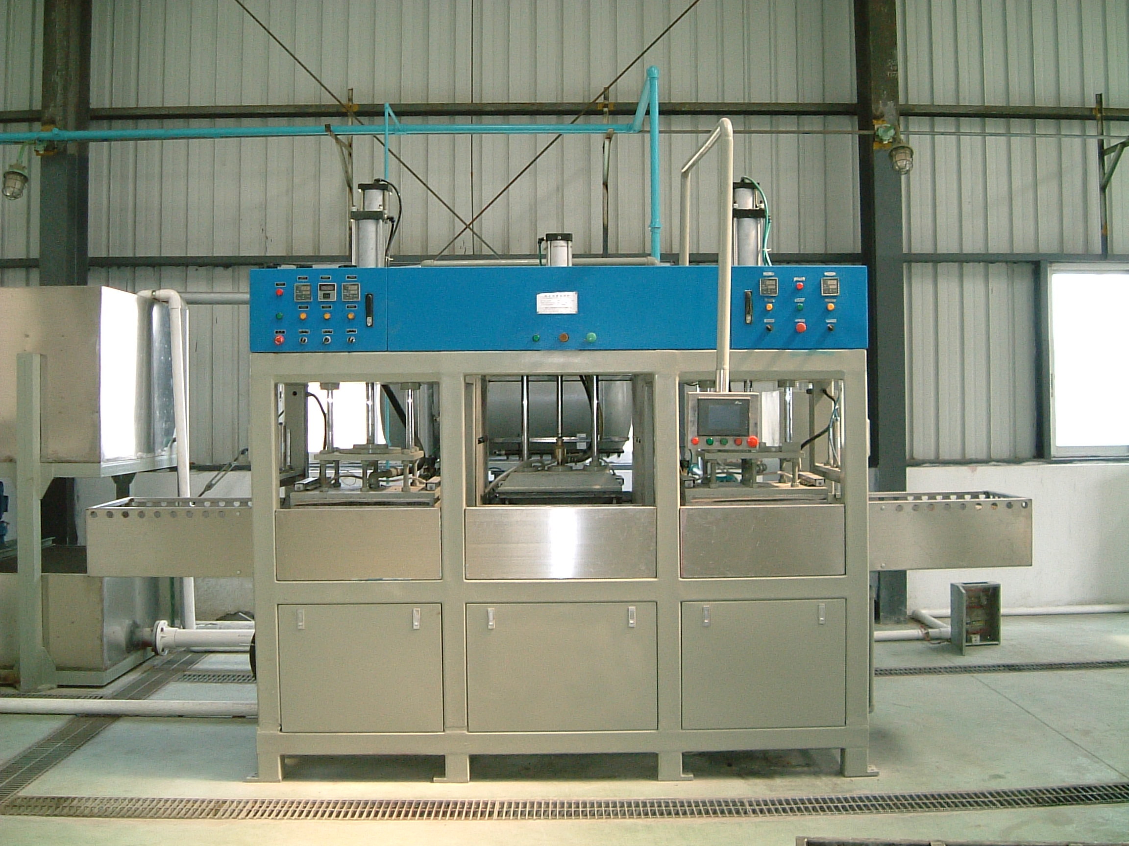 Biodegradable Plant Fiber Pulp Molding Egg Box Thermoforming Forming Machine