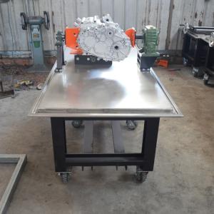 China Heavy Duty EV Motor Disassembly Training Station Vocational Training Equipment wholesale