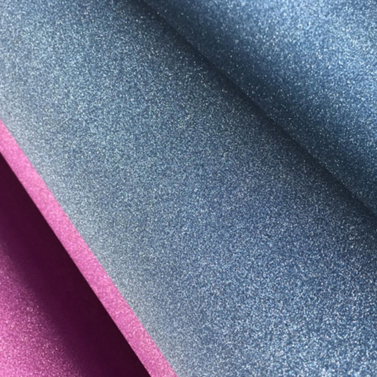 300mm 1500mm Glitter Lamination Film Decorative CPP Metallized Film For Wet / Dry Lamination