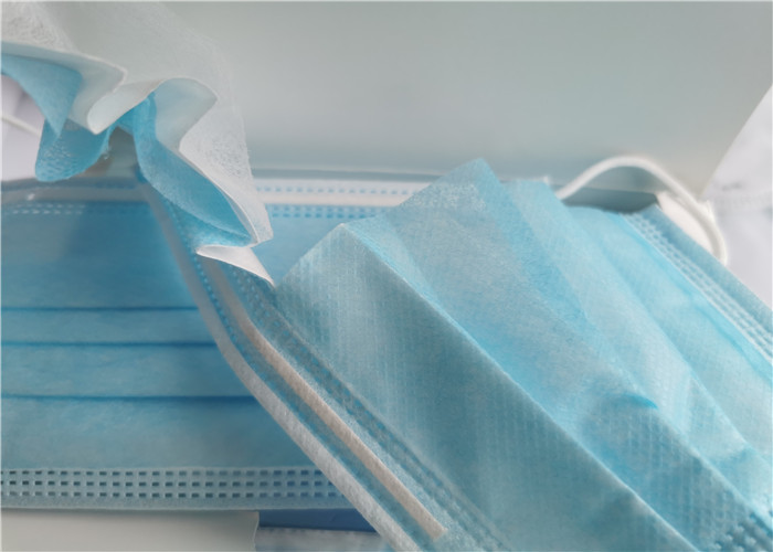 Dental Use 3 Ply Surgical Mask Disposable Plastic Eye Shield Face Mask