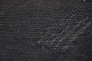 China 18OZ Dyed Waxed Cotton Canvas / Heavy Cotton Fabric For Big Backpack wholesale