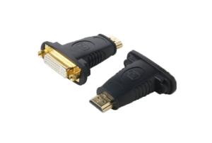 China QS AD007, HDMI to DVI-I DVI Adapter wholesale