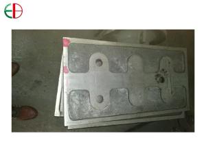 China EB10006 Ni Hard Casting Mixer Blade Cast Parts High Temperature Resistance wholesale