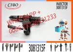 Diesel Fuel Injector 3081315 3073995F 3083846T 3083848F 3411766F 3080931F