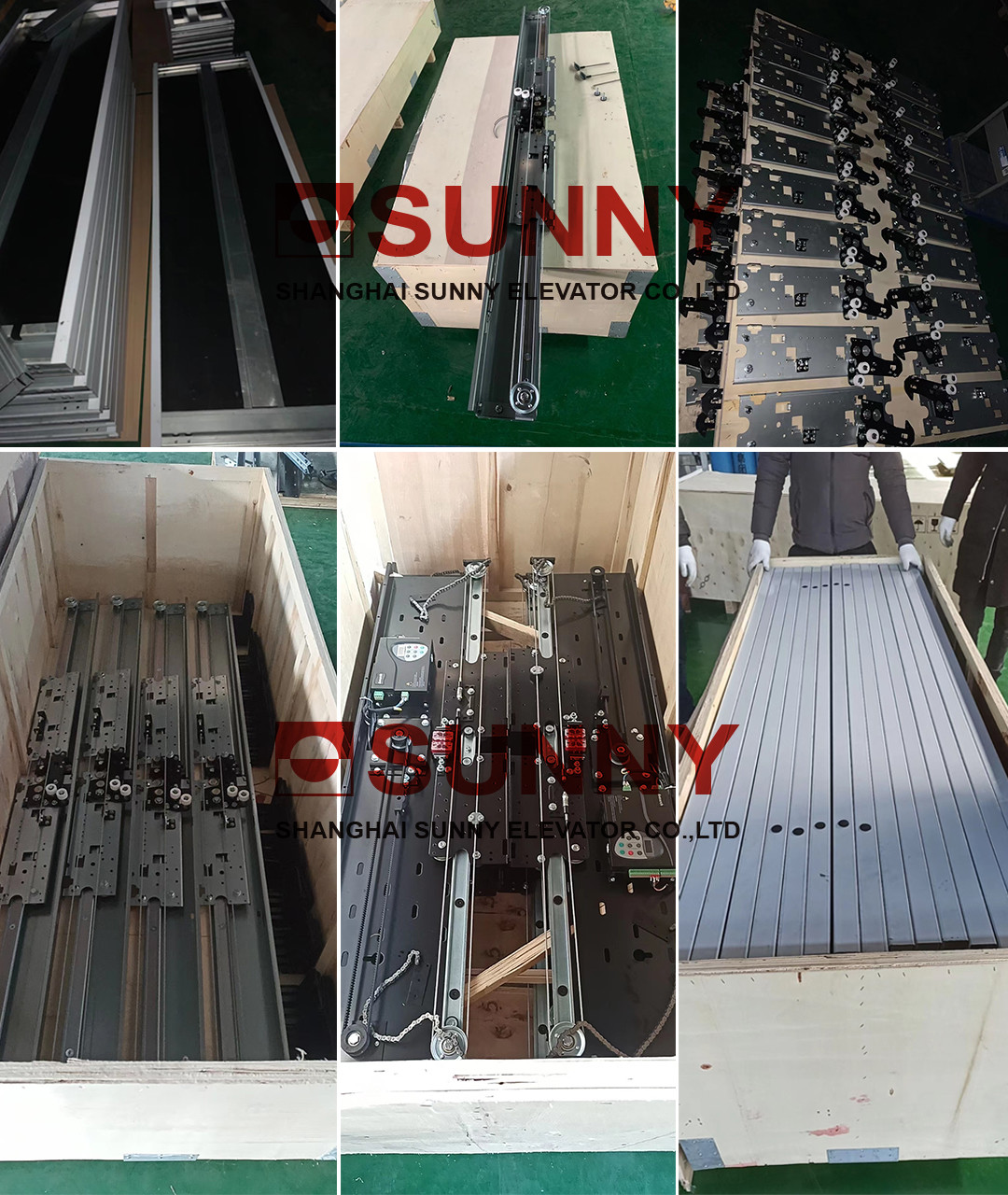 Fermator Elevator Door Operator 2 Panels Side Opening For Elevator Parts