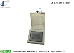China Flexible Packaging Leak Tester machine Leak Testing Machine ASTMD3078 wholesale