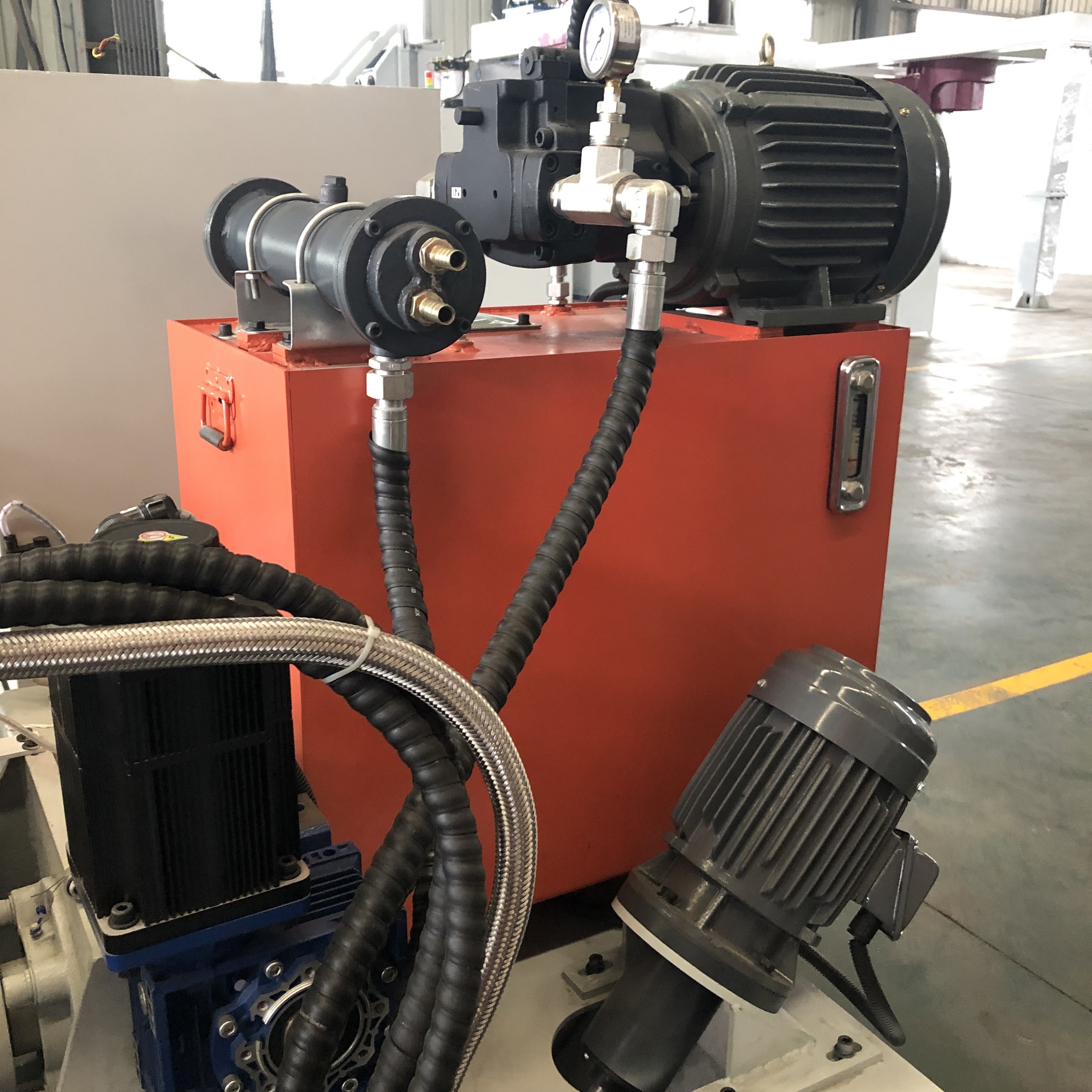 5.5KW Brass Zinc Die Casting Machine With Independent Dipping Tanks