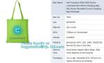 china suppliers Wholesale Eco friendly Square foldable reusable 190T Polyester