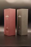 High End Leather Paper Luxury Wine Gift Box for packaging FSC ISO ROHS