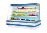 Digital Control Multideck Open Chiller European Remote System Fruits Refrigerati