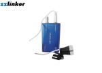 Cordless Adjustable Dental Loupes With Light Aluminum Material Battery Color