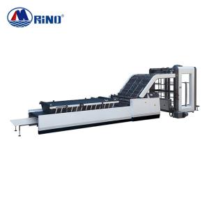 China 1300mm 3 Layer Flute Laminating Machine For Cardboard 6000pcs/H wholesale
