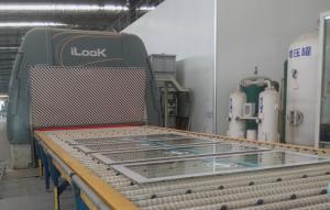 China Tempered Safety Glass Wind Resistant Curved Laminated Glass Panels wholesale