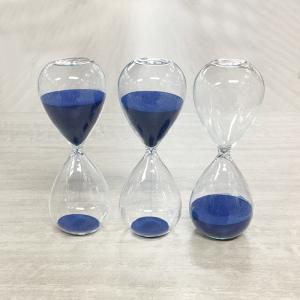 China 1-15 Minute Glass Hourglass Customized Egg Timer Hour Glass wholesale