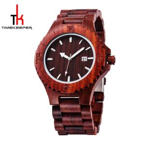 Timekeeper Fashion Design High Quality Numbers dial Classic Watch