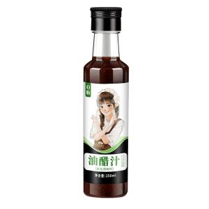 China 250ml Vinegar Condiment Sauce Japanese Salad Vinaigrette HACCP Certificated wholesale