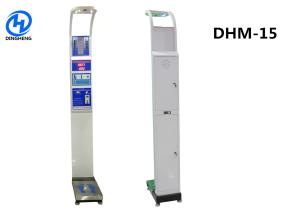 China Intelligent BMI Coin Operated Weighing Scales wholesale