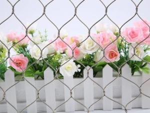 China Stainless Steel Rope Mesh Green Wall wholesale