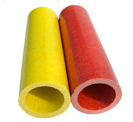 Lightweight Plastic Pultruded Fiberglass Tube FRP GRP Hollow Round Bar