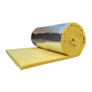 China Fireproof Material Thermal Insulation Glass Wool Felt Heat Resistant Soundproof wholesale