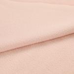 Soft Garment Sports Clothes Solid Fleece Fabric 250gsm