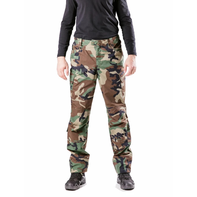 Anti Static Military Uniform Condor CPR V2 Woodland