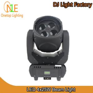 China LED 4x25W Beam Light DJ Light Factory wholesale