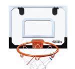 Kingda Hanging Wall Mini Basketball Hoop Metal Frame With Inflatable Tube
