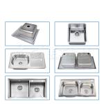 Stainless Steel Sink Grinding Machine CNC Automatic Sink Edge Polishing Machine