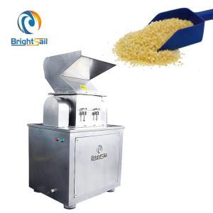 China Coconut Shell Granules Grinder Pulverizer Machine Arabic Gum Crusher Machine on sale