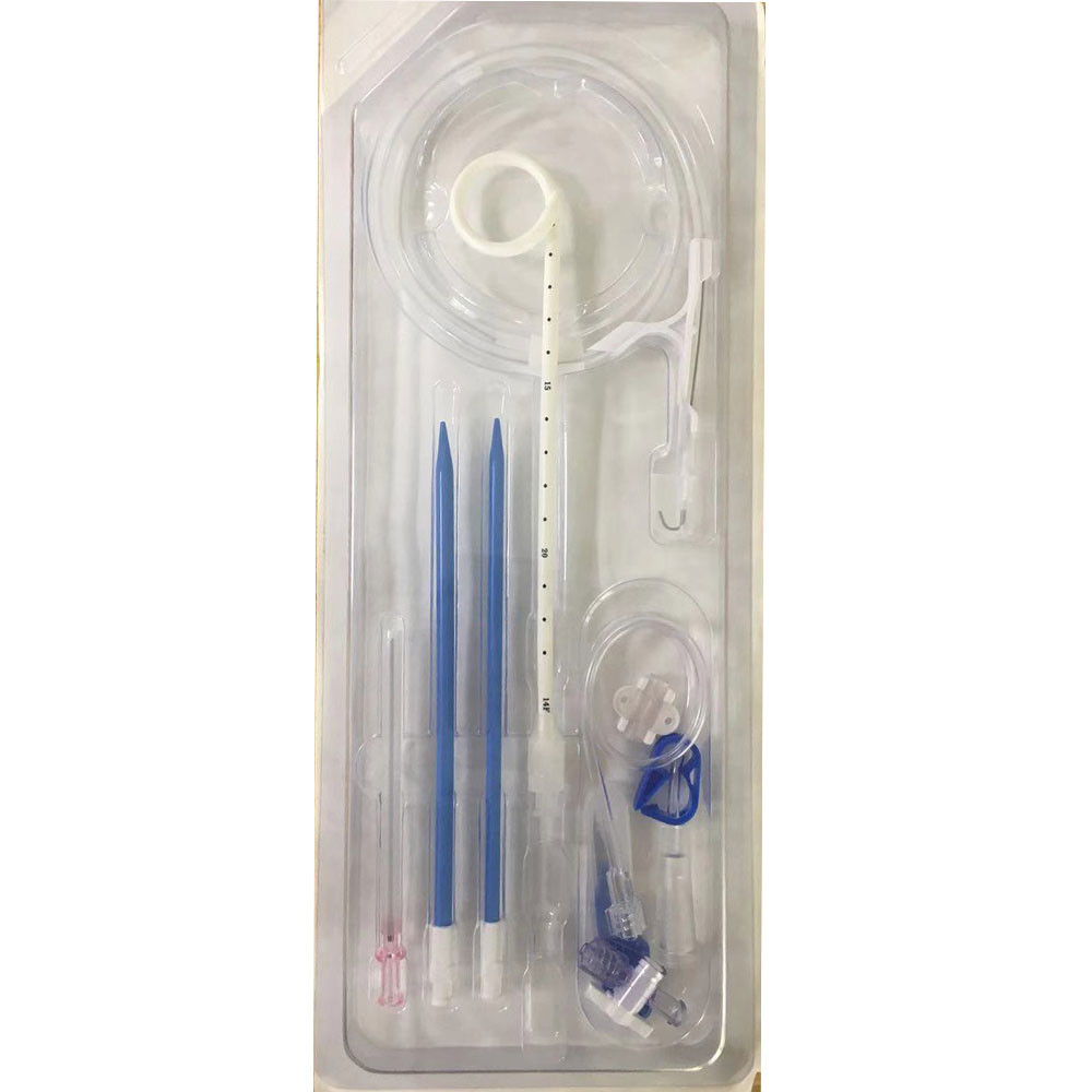 TPU Polymer Pigtail Drainage Catheter 20cm For Abdominal