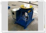 Manual Tilt Adjustable Speed 300kg Rotating Welding Positioner Foot Pedal
