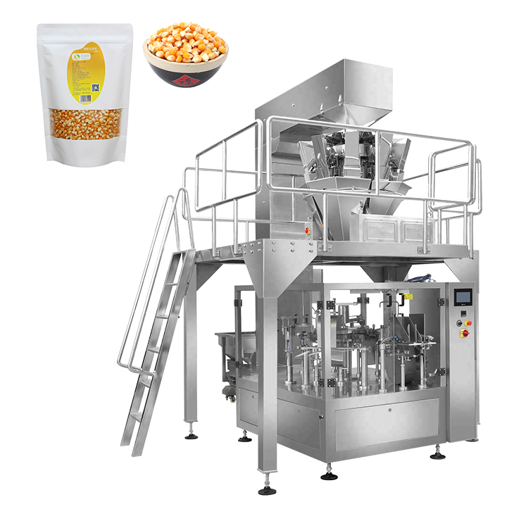 Dumplings Weighing Bag Vertical Packaging Machine Full Automatic