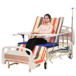 China GH Medical Hospital Beds With Toilet Electric Multifunctional Homecare wholesale