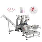 Automatic gel filling and capping machine SUS304 stainless steel reasonable