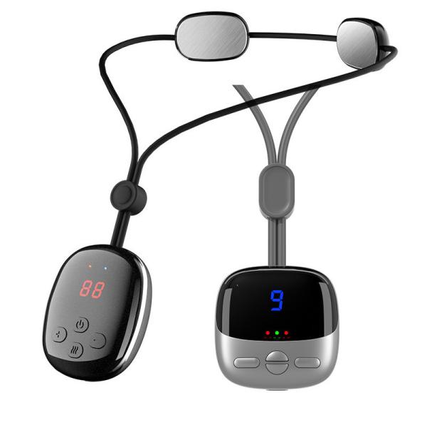 Portable Wearable Cervical Spine Massage Instrument Heating Cervical Traction