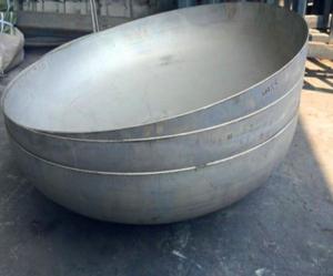 China Steel Spherical Heads Hot Pressing Stainless Steel Spherical Crown Heads wholesale