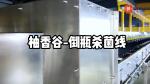 Automatic Mango Juice Packing Machine Bottle Sterilization Chain