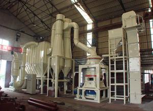 China 1-40 T/H Industrial Production Line , Heavy Calcium Carbonate Powder Grinding Plant wholesale