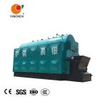 Three Return Biomass Steam Boiler / Wood Fired Industrial Boilers Alcohol