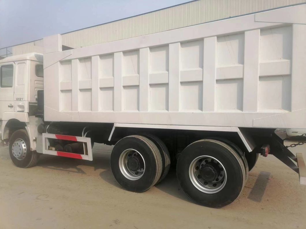 Good Quality F3000 Delong 6X4 8X4 Tipping Truck Used 12 Wheeler 50 Ton Capacity Shacman Mining Dump Truck