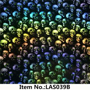 China 35um Skull Pattern Hologram Transfer Film For X Box wholesale