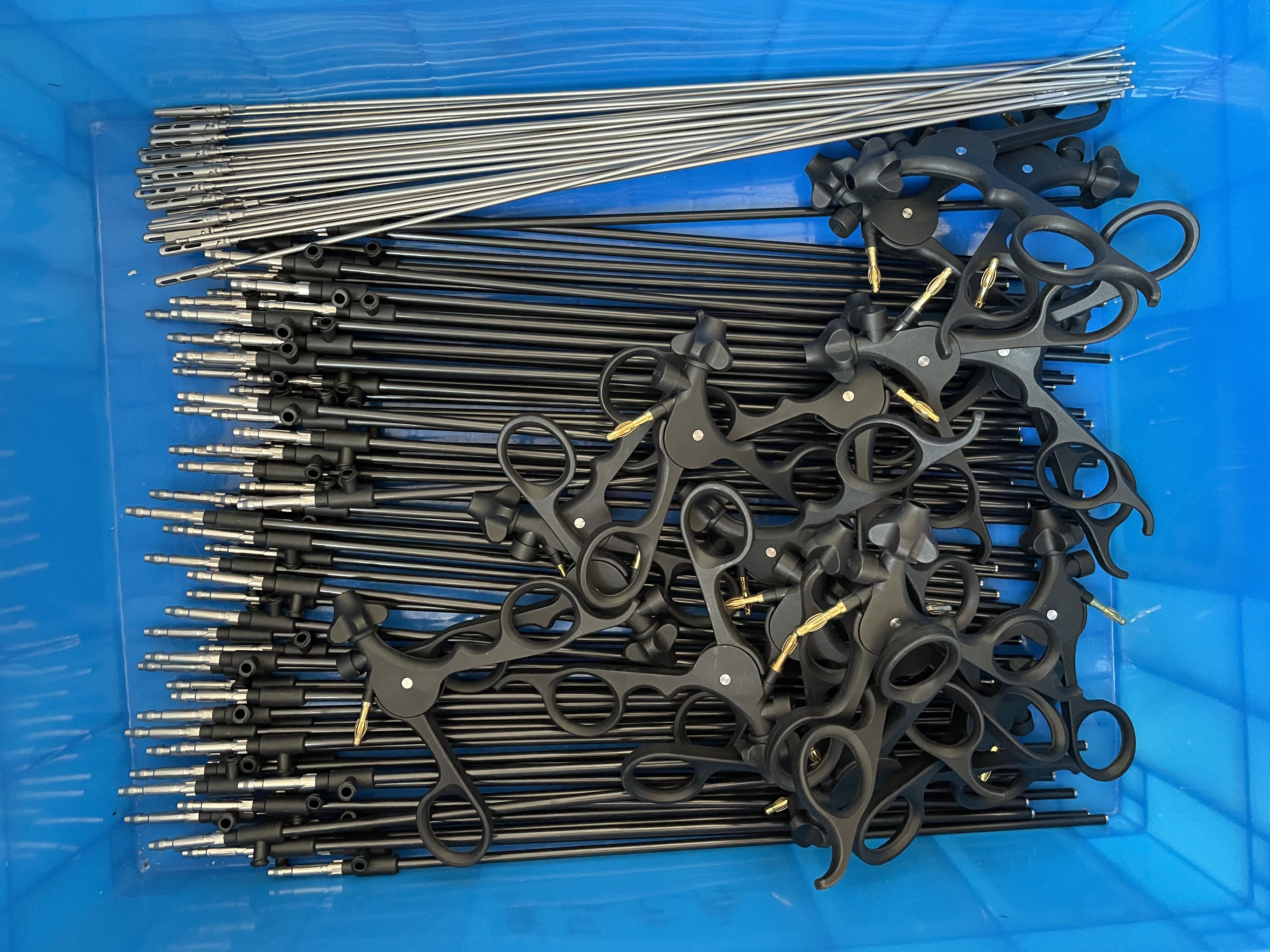 Customized Logo Accepted MeBipolar Laparoscopic Instrument LAP Instruments for Fast Delivery